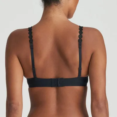 TOM Padded Push-Up Bra (Charcoal) A-D Cup