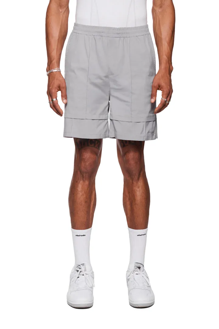 Track Swim Shorts Gray