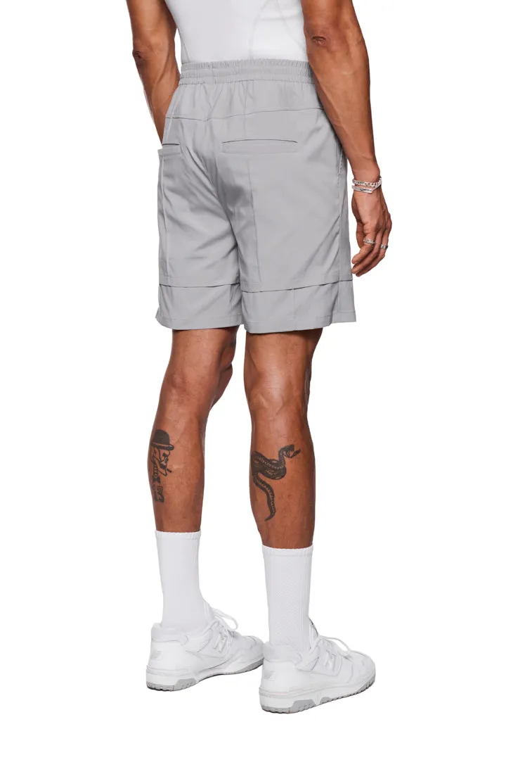 Track Swim Shorts Gray