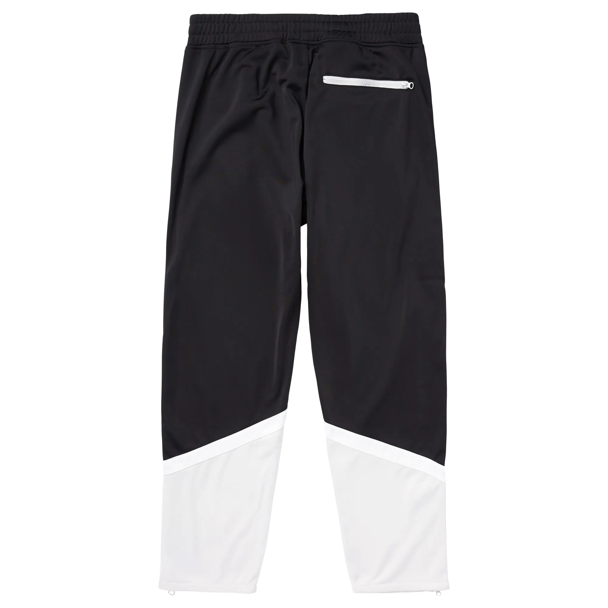 TRANSFER TRACK PANTS - BLACK