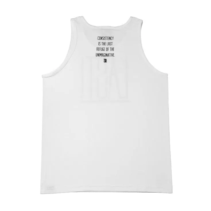 True Mens Last Tank Top White