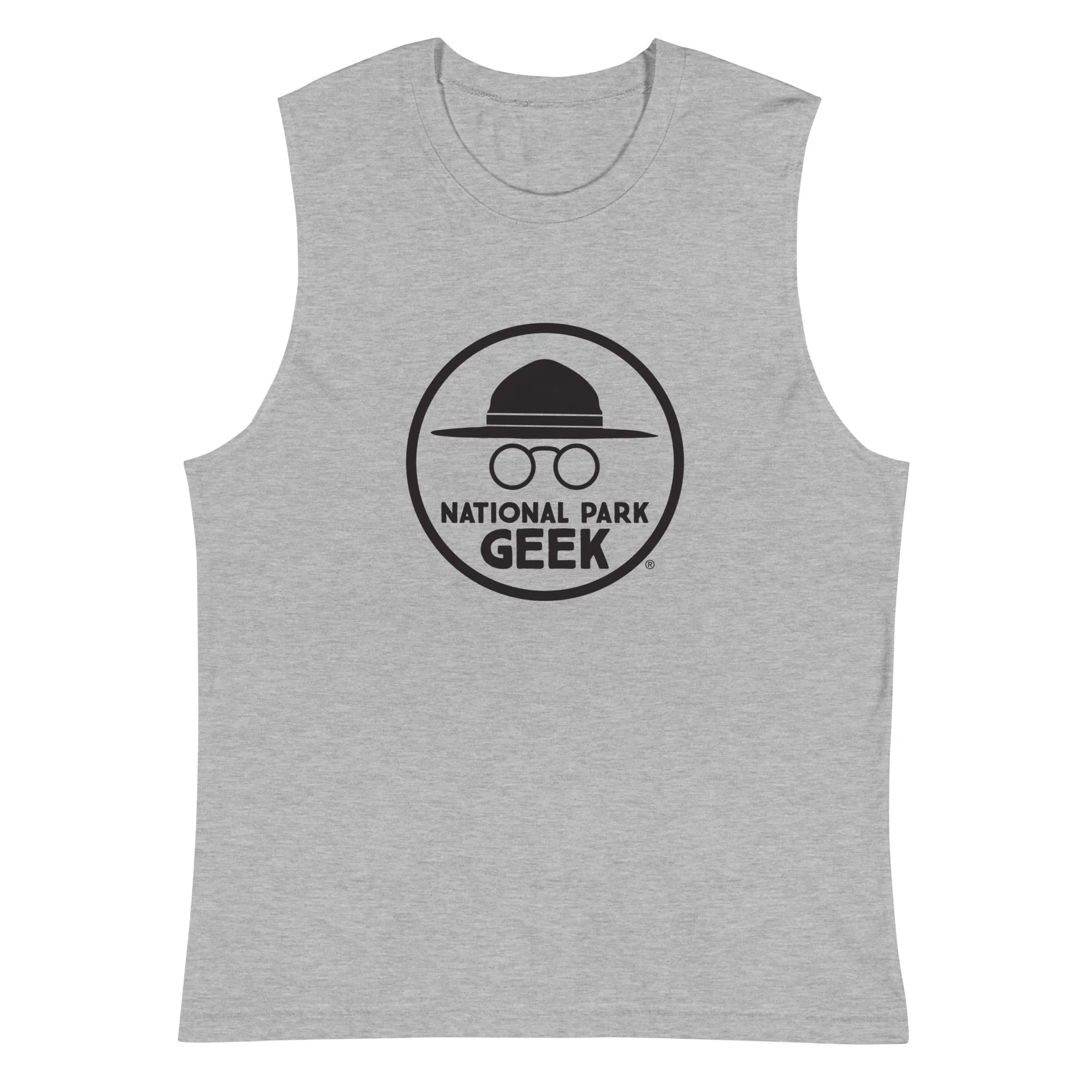 Unisex National Park Geek Muscle Tank Top