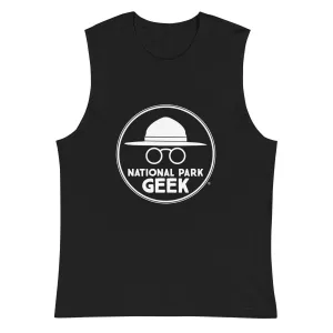 Unisex National Park Geek Muscle Tank Top