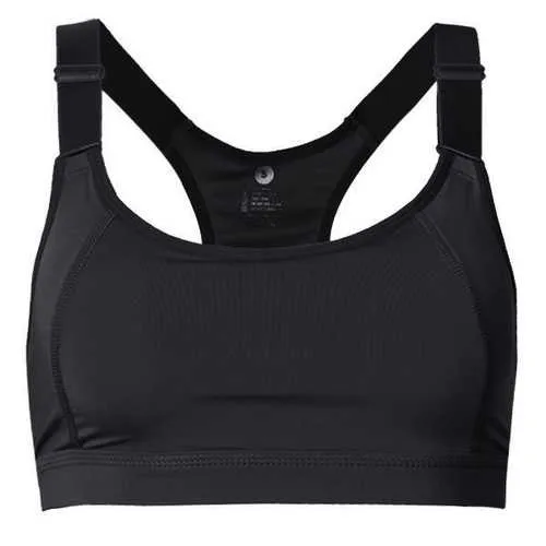 Wireless Shakeproof Push Up Stretchy Work Out Racerback Padded Sports Gym Bra