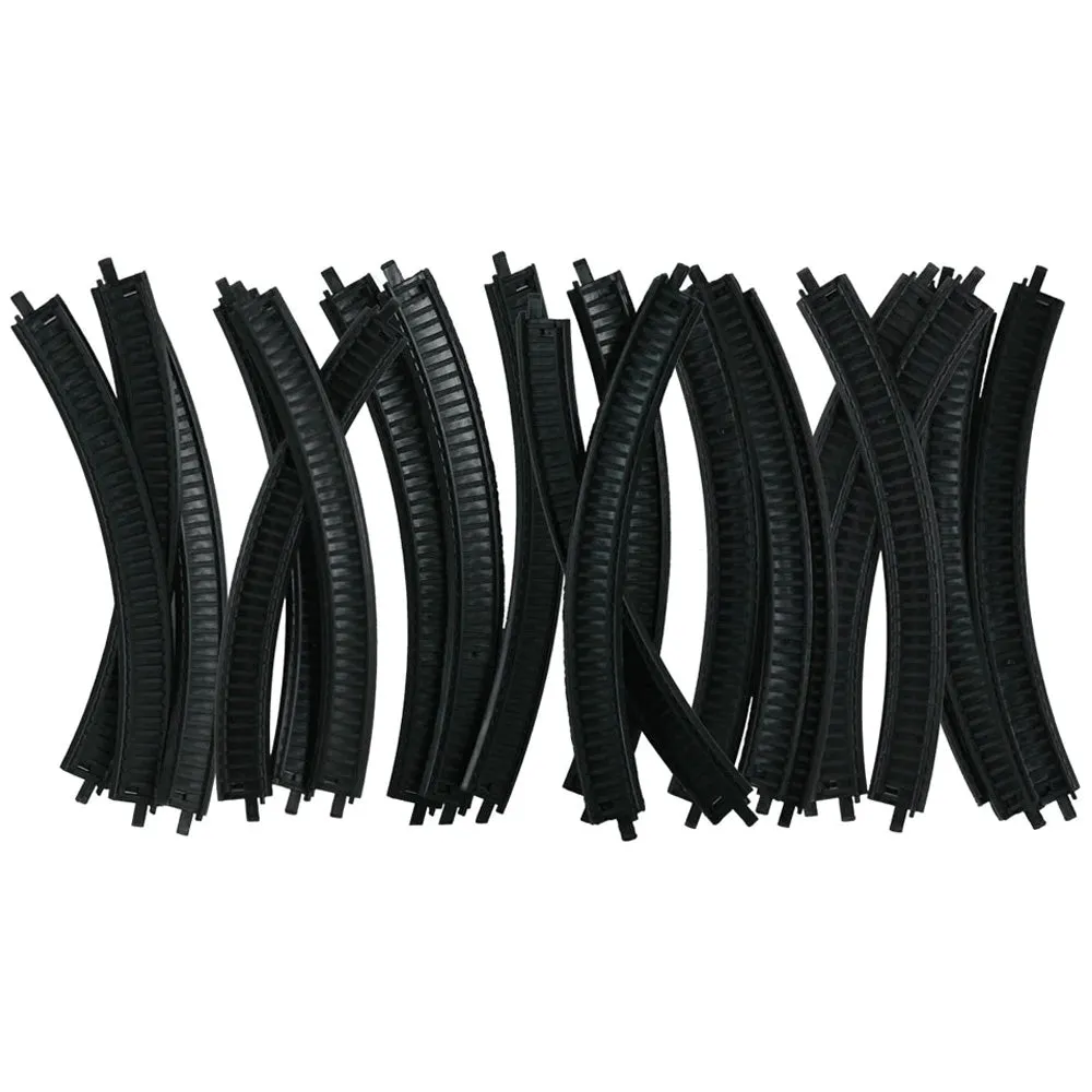 WowToyz Scout Series Train Track - Curved - 20 Pieces