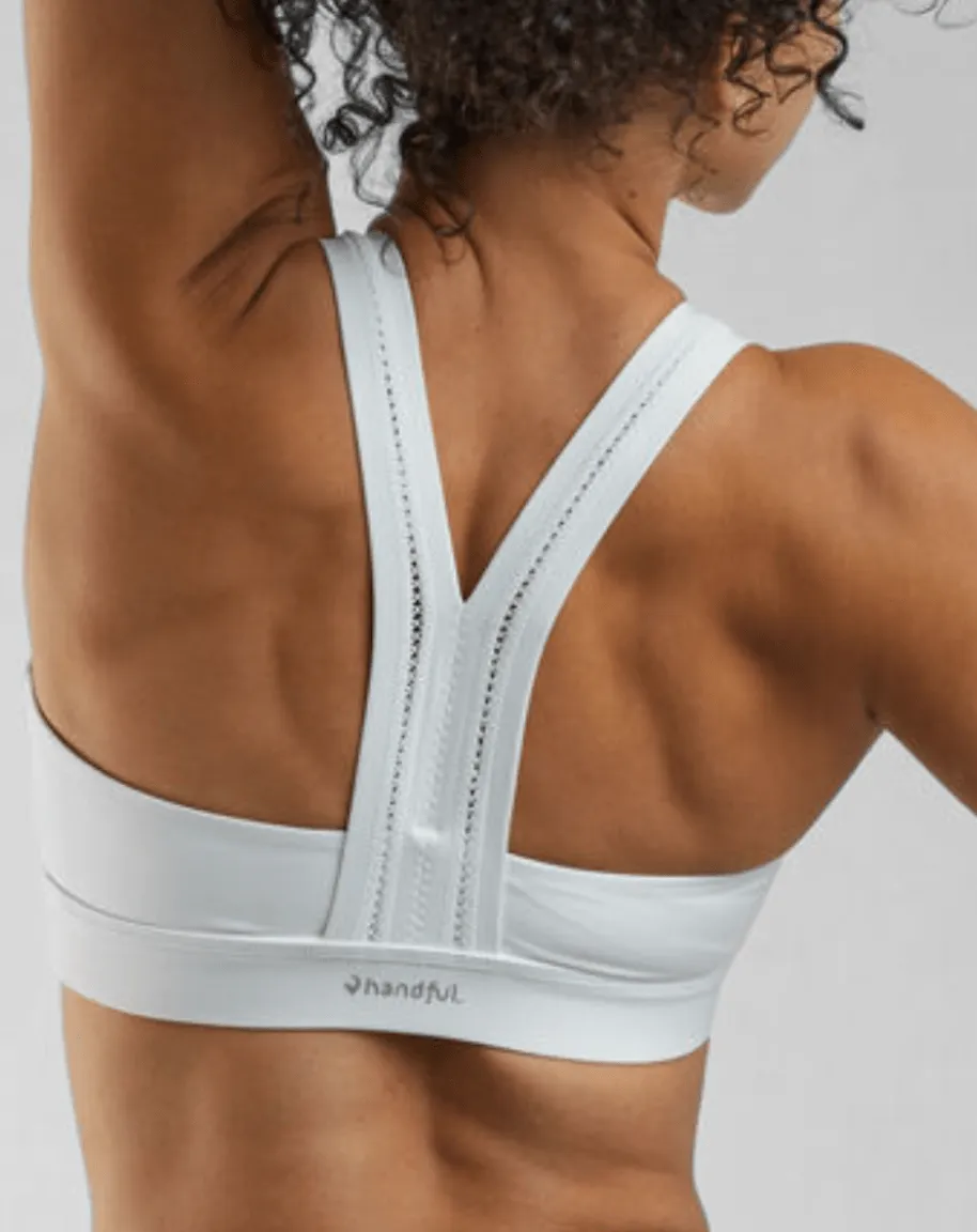 Y-Back Bra – No Headlights White